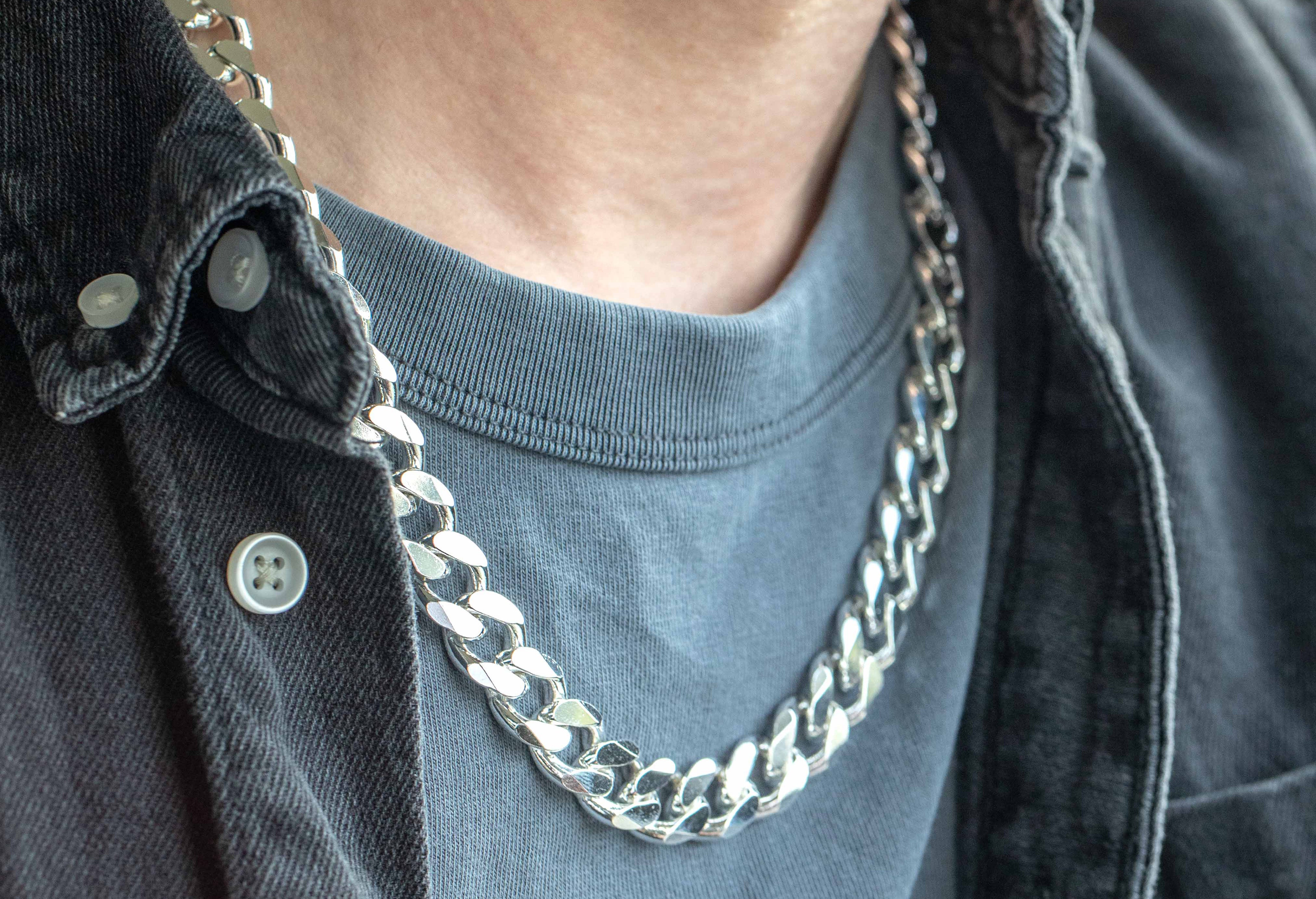 Link Chain Necklace | boohoo